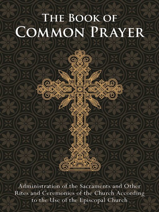 Title details for The Book of Common Prayer by The Episcopal Church - Available